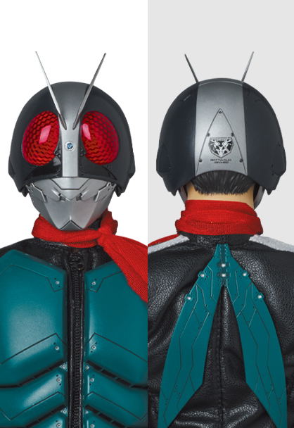 Real Action Heroes Shin Kamen Rider: Kamen Rider 2 (Shin Kamen Rider) image 13