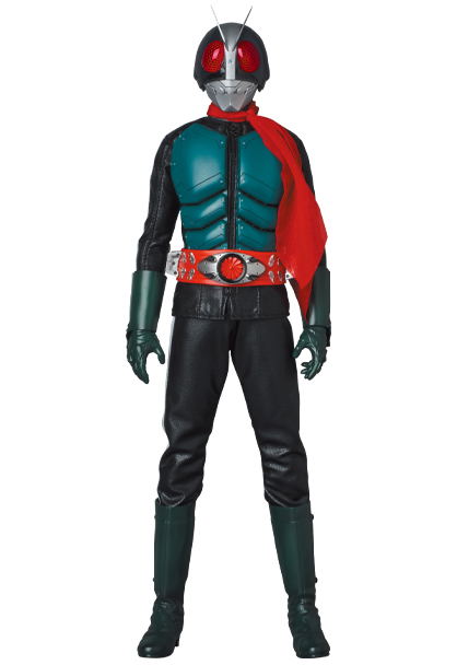 Real Action Heroes Shin Kamen Rider: Kamen Rider 2 (Shin Kamen Rider) image 14