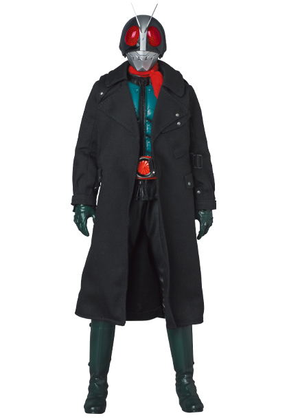 Real Action Heroes Shin Kamen Rider: Kamen Rider 2 (Shin Kamen Rider) image 19