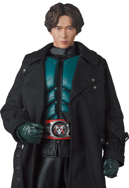 Real Action Heroes Shin Kamen Rider: Kamen Rider 2 (Shin Kamen Rider) image 2