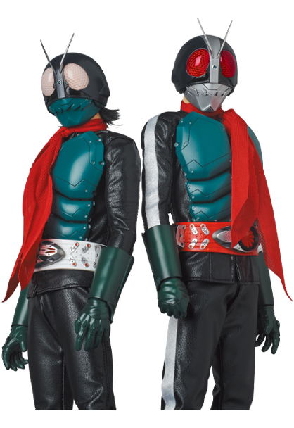 Real Action Heroes Shin Kamen Rider: Kamen Rider 2 (Shin Kamen Rider) image 25