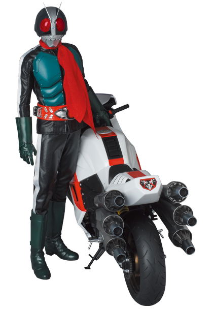 Real Action Heroes Shin Kamen Rider: Kamen Rider 2 (Shin Kamen Rider) image 26