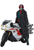 Real Action Heroes Shin Kamen Rider: Kamen Rider 2 (Shin Kamen Rider) thumbnail 27
