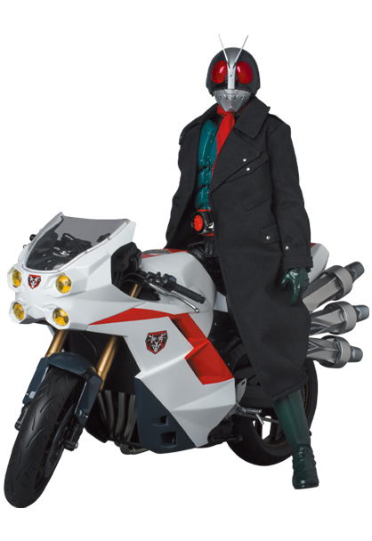 Real Action Heroes Shin Kamen Rider: Kamen Rider 2 (Shin Kamen Rider) image 27