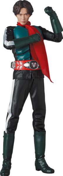 Real Action Heroes Shin Kamen Rider: Kamen Rider 2 (Shin Kamen Rider)