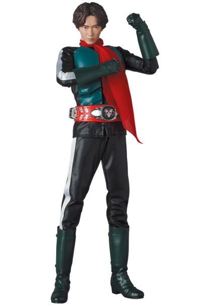Real Action Heroes Shin Kamen Rider: Kamen Rider 2 (Shin Kamen Rider) image 8