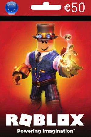 Roblox Card 50 EUR | for Europe Account_