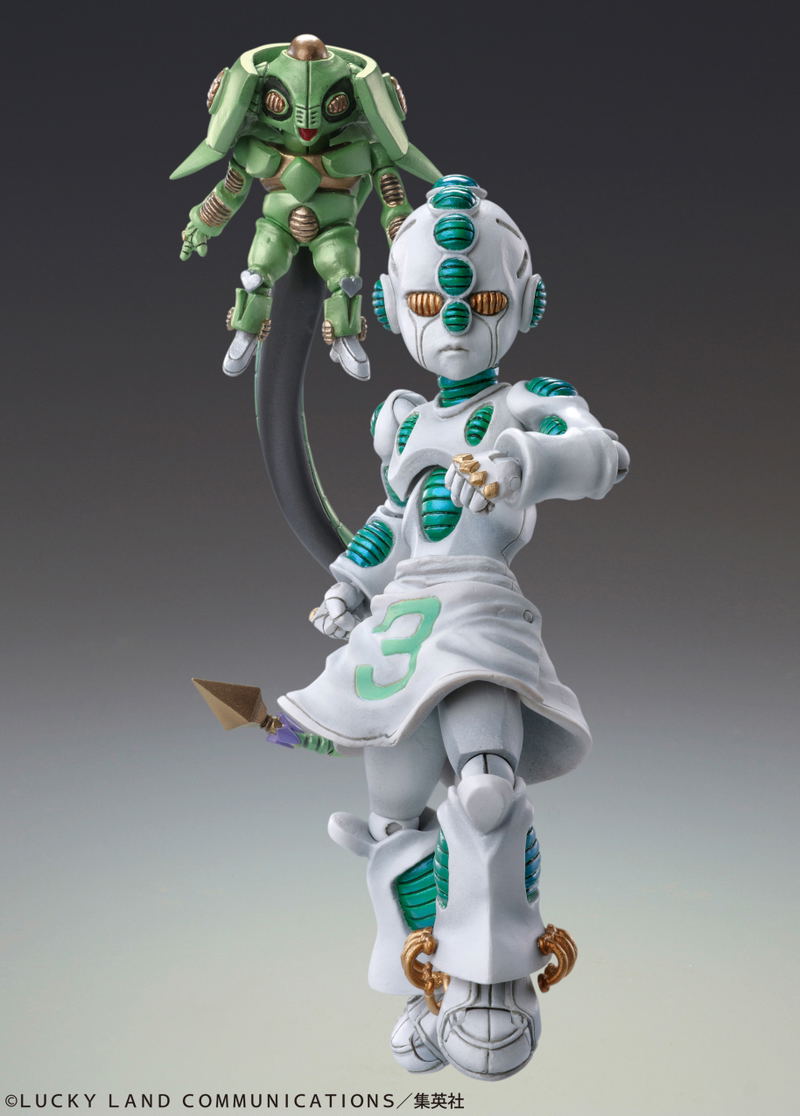 Super Action Statue JoJo's Bizarre Adventure Diamond is Unbreakable: Echos Act 2 & Echos Act 3 image 2