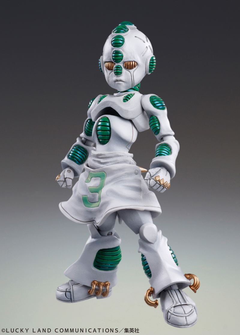 Super Action Statue JoJo's Bizarre Adventure Diamond is Unbreakable: Echos Act 2 & Echos Act 3 image 3