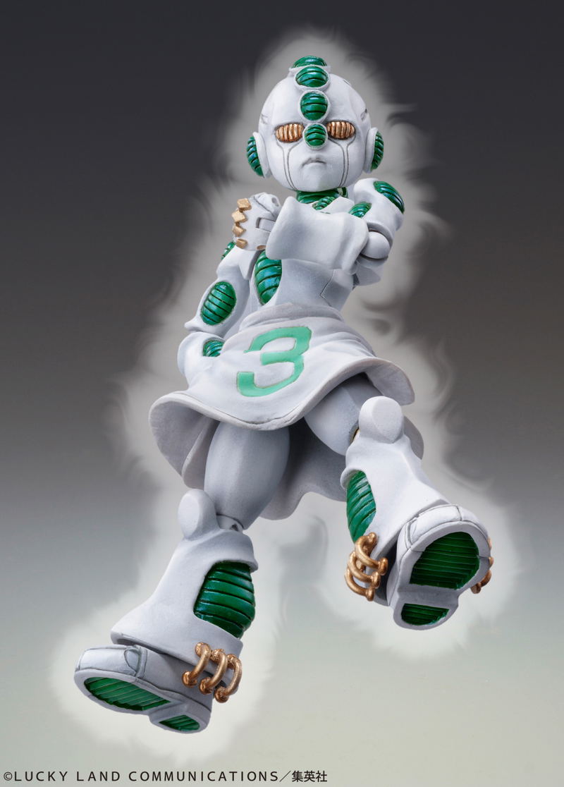 Super Action Statue JoJo's Bizarre Adventure Diamond is Unbreakable: Echos Act 2 & Echos Act 3 image 4