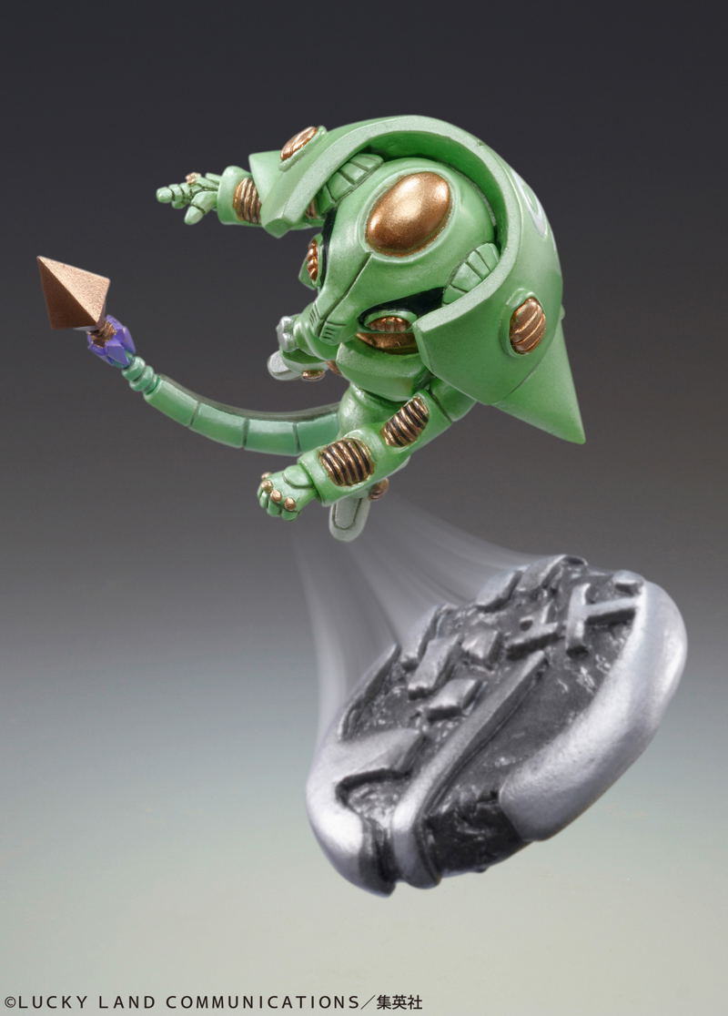 Super Action Statue JoJo's Bizarre Adventure Diamond is Unbreakable: Echos Act 2 & Echos Act 3 image 6