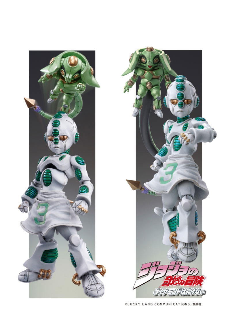 Super Action Statue JoJo's Bizarre Adventure Diamond is Unbreakable: Echos Act 2 & Echos Act 3 image 7