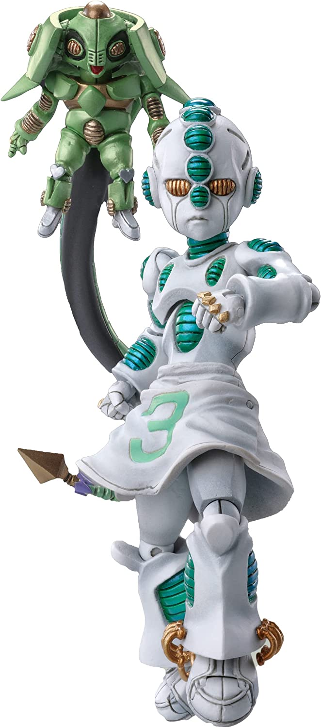 Super Action Statue JoJo's Bizarre Adventure Diamond is Unbreakable: Echos Act 2 & Echos Act 3 image 1