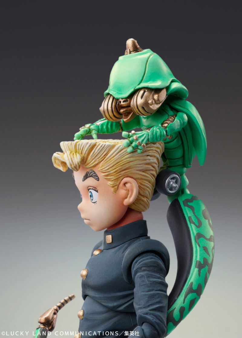 Super Action Statue JoJo's Bizarre Adventure Diamond is Unbreakable: Hirose Koichi & Echos Act 1 image 7