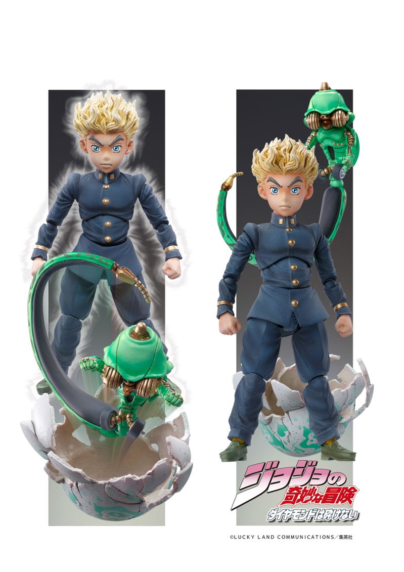 Super Action Statue JoJo's Bizarre Adventure Diamond is Unbreakable: Hirose Koichi & Echos Act 1 image 8