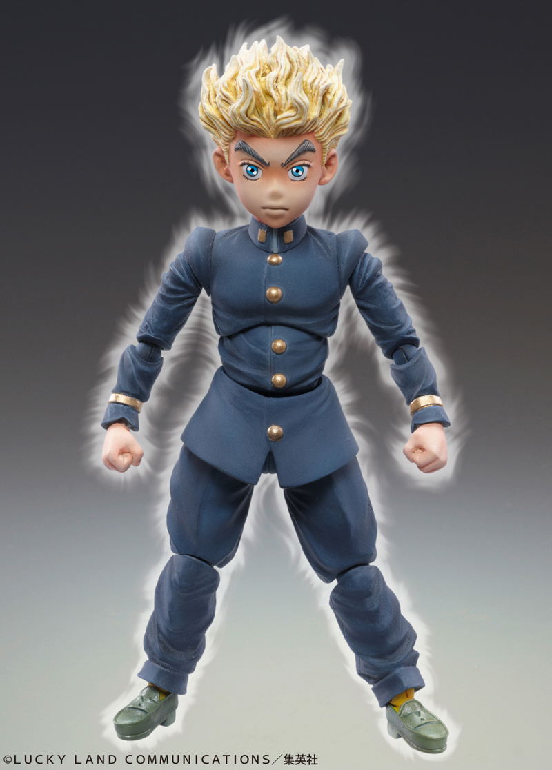 Super Action Statue JoJo's Bizarre Adventure Diamond is Unbreakable: Hirose Koichi & Echos Act 1 image 3