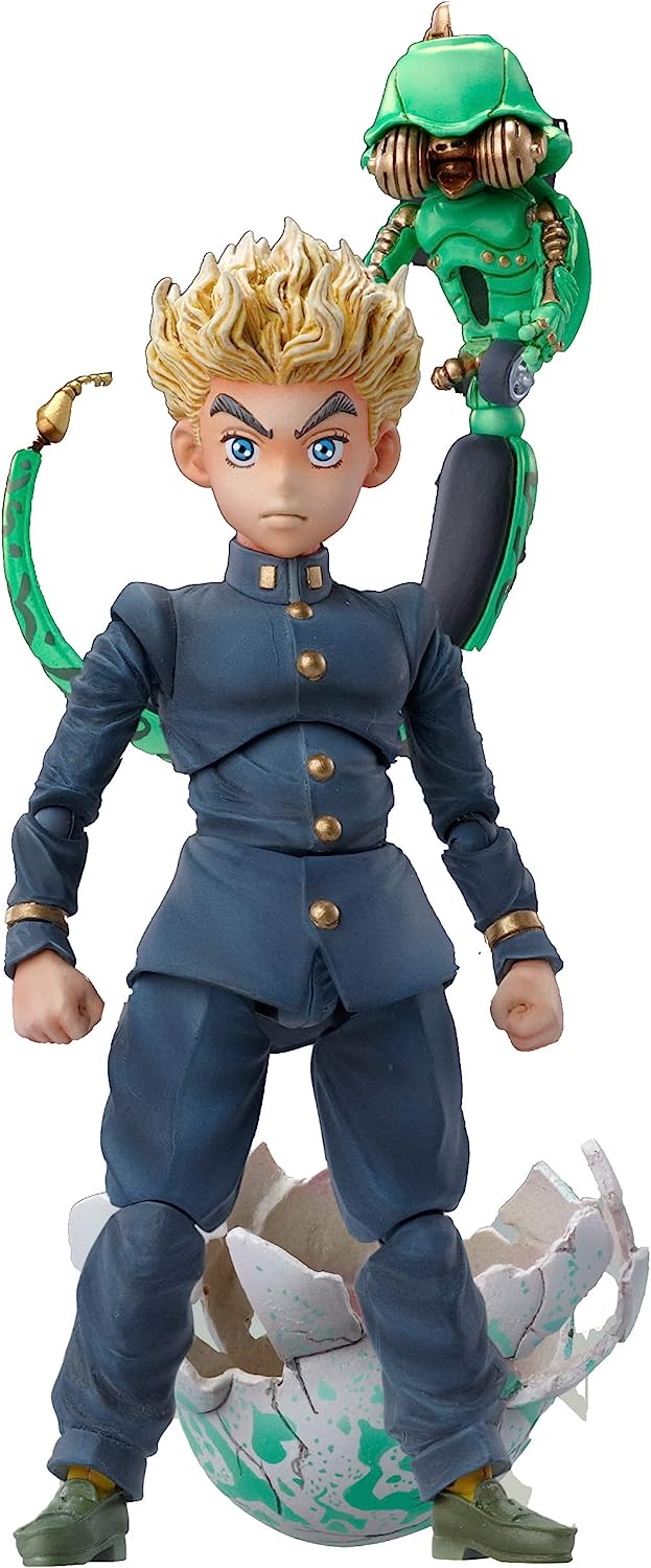 Super Action Statue JoJo's Bizarre Adventure Diamond is Unbreakable: Hirose Koichi & Echos Act 1 image 1