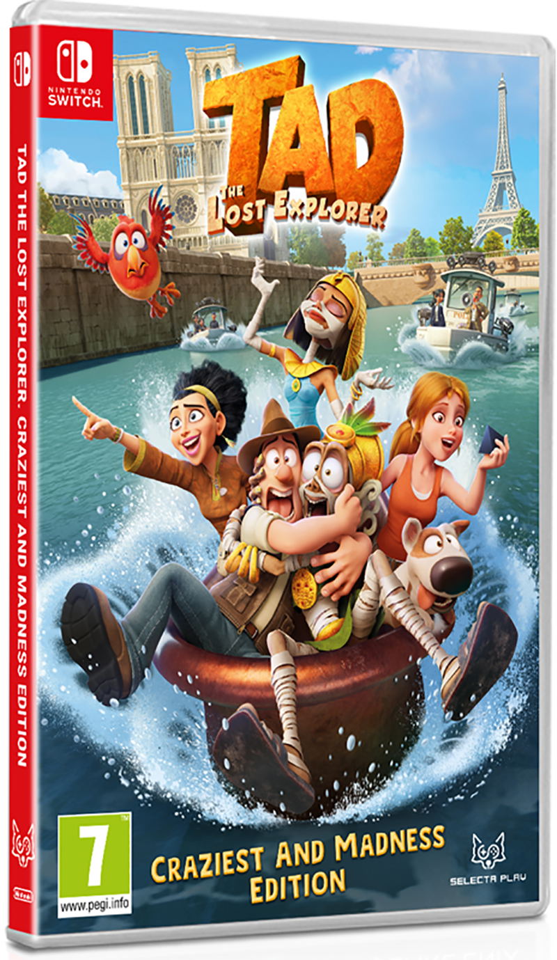 Tad the Lost Explorer [Craziest and Madness Edition] image 1