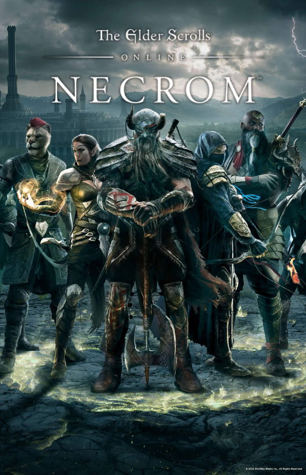 The Elder Scrolls Online: Necrom <span class="ext" style="background-color: #2a475e; color: #FFFFFF;">STEAM</span> <span class="ext ext_digital">digital</span> image 1