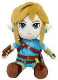 The Legend Of Zelda Breath Of The Wild Plush: Link (S) (Re-run) thumbnail 1