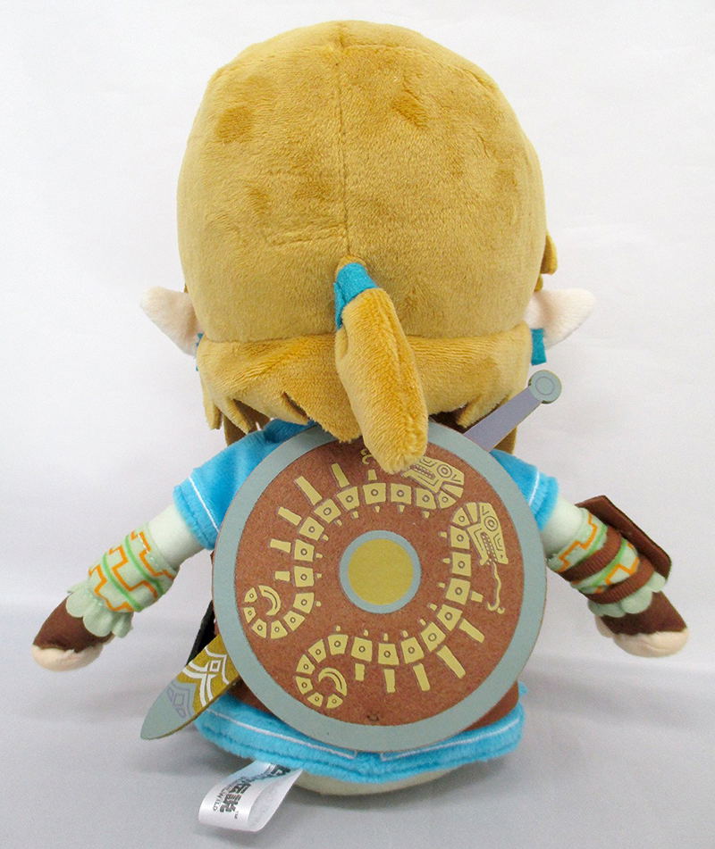 The Legend Of Zelda Breath Of The Wild Plush: Link (S) (Re-run) image 3