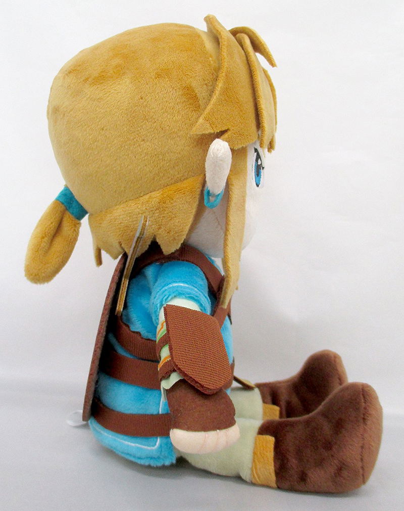 The Legend Of Zelda Breath Of The Wild Plush: Link (S) (Re-run) image 4