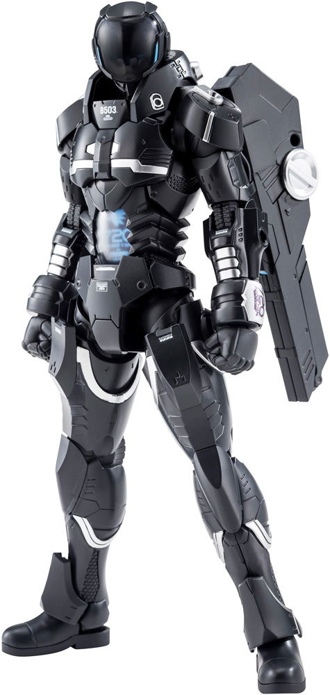 Titanomachia 1/12 Scale Plastic Model Kit: Galehound image 1