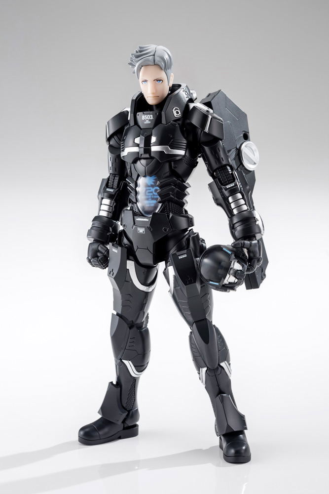 Titanomachia 1/12 Scale Plastic Model Kit: Galehound image 10