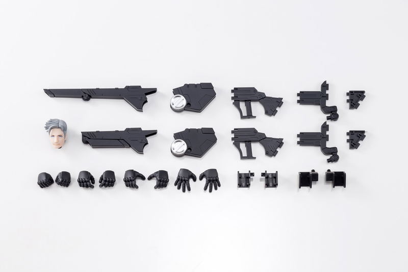 Titanomachia 1/12 Scale Plastic Model Kit: Galehound image 12