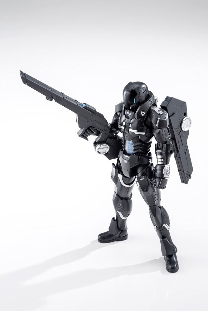 Titanomachia 1/12 Scale Plastic Model Kit: Galehound image 13