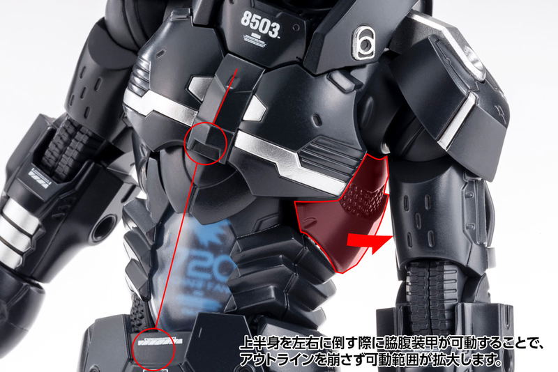 Titanomachia 1/12 Scale Plastic Model Kit: Galehound image 15