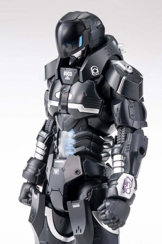 Titanomachia 1/12 Scale Plastic Model Kit: Galehound image 17