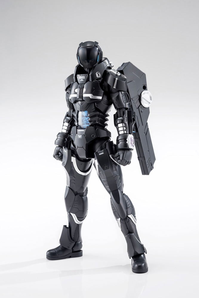 Titanomachia 1/12 Scale Plastic Model Kit: Galehound image 2