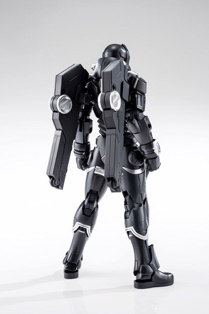 Titanomachia 1/12 Scale Plastic Model Kit: Galehound image 3