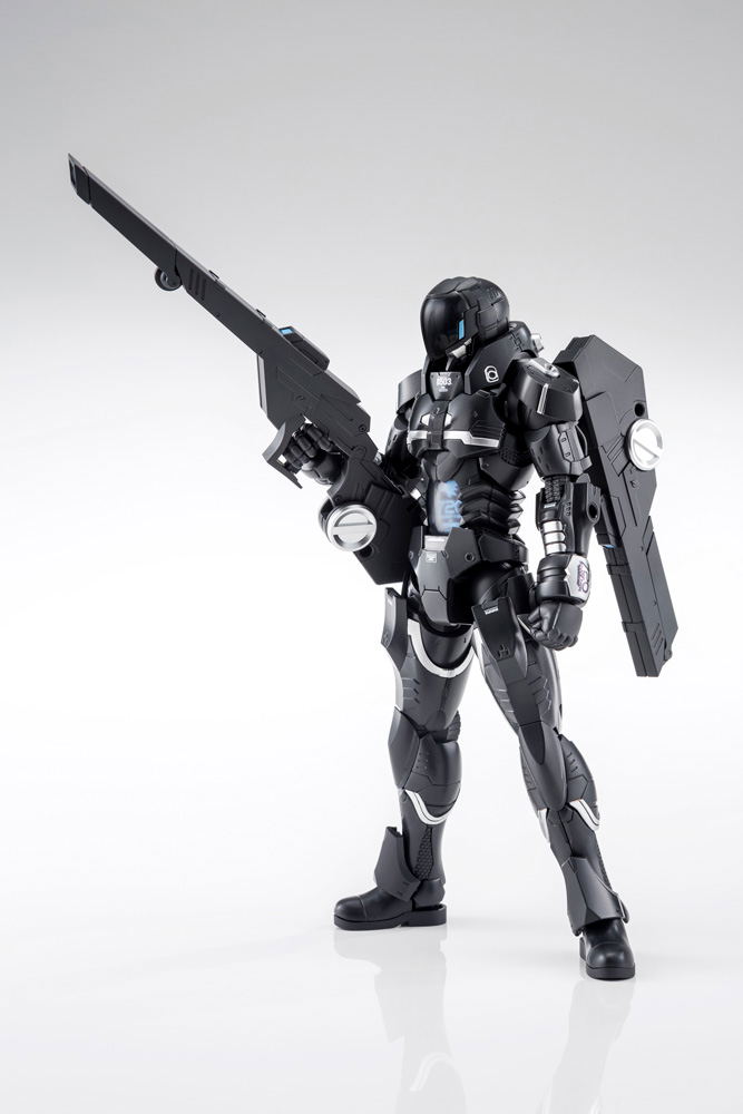 Titanomachia 1/12 Scale Plastic Model Kit: Galehound image 4