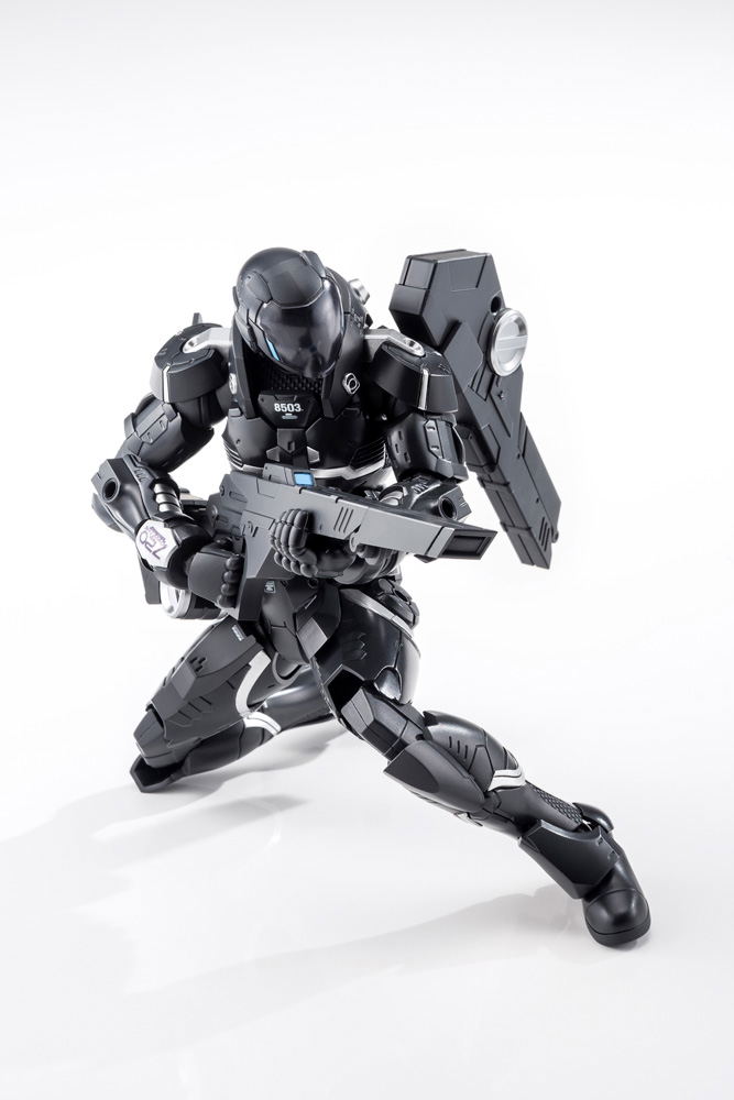Titanomachia 1/12 Scale Plastic Model Kit: Galehound image 5