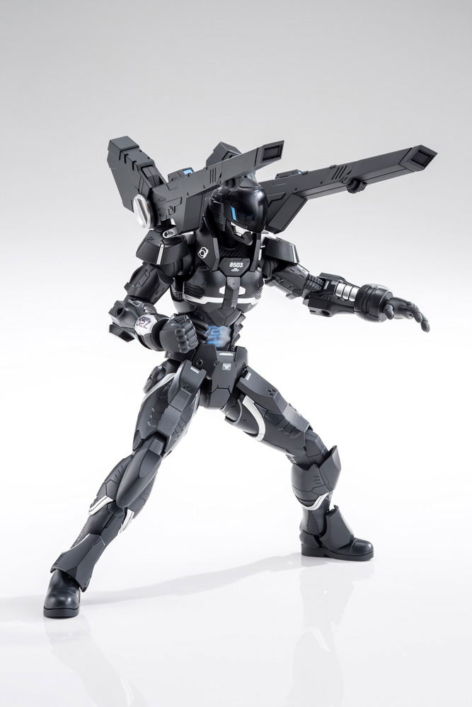 Titanomachia 1/12 Scale Plastic Model Kit: Galehound image 6