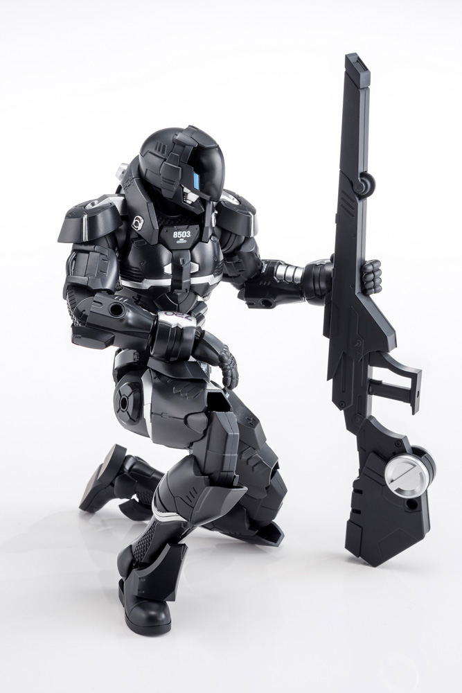 Titanomachia 1/12 Scale Plastic Model Kit: Galehound image 7