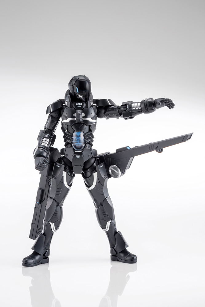 Titanomachia 1/12 Scale Plastic Model Kit: Galehound image 8