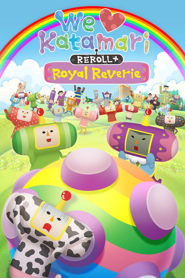 We Love Katamari Reroll + Royal Reverie <span class="ext" style="background-color: #2a475e; color: #FFFFFF;">STEAM</span> <span class="ext ext_digital">digital</span> image 1