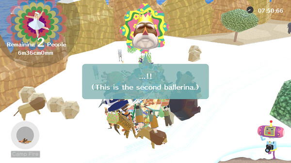 We Love Katamari Reroll + Royal Reverie <span class="ext" style="background-color: #2a475e; color: #FFFFFF;">STEAM</span> <span class="ext ext_digital">digital</span> image 3