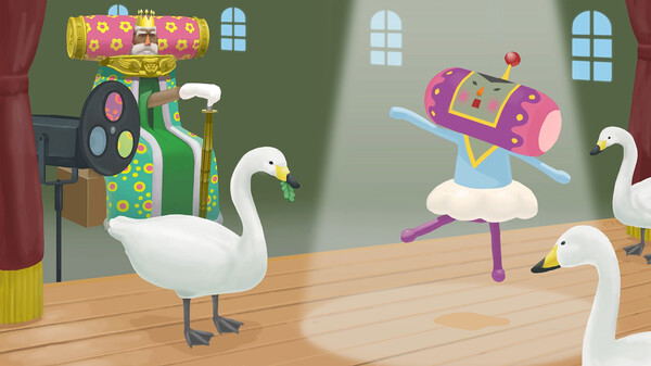 We Love Katamari Reroll + Royal Reverie <span class="ext" style="background-color: #2a475e; color: #FFFFFF;">STEAM</span> <span class="ext ext_digital">digital</span> image 4
