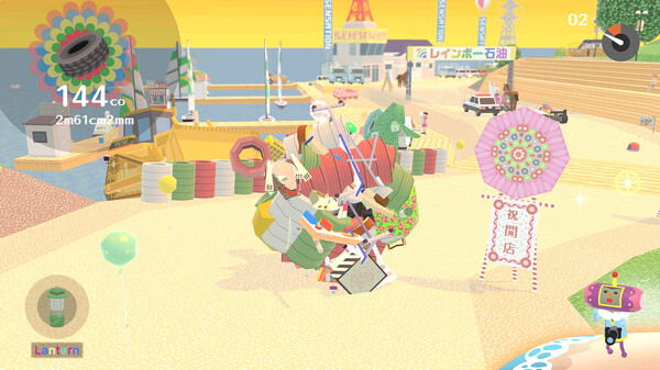 We Love Katamari Reroll + Royal Reverie <span class="ext" style="background-color: #2a475e; color: #FFFFFF;">STEAM</span> <span class="ext ext_digital">digital</span> image 5