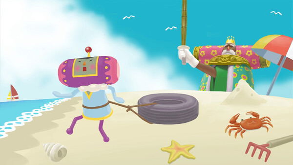 We Love Katamari Reroll + Royal Reverie <span class="ext" style="background-color: #2a475e; color: #FFFFFF;">STEAM</span> <span class="ext ext_digital">digital</span> image 6