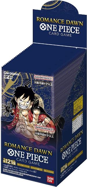 One Piece Card Game Romance Dawn OP-01 (Sealed Master Carton of 12 boxes) (Re-run)