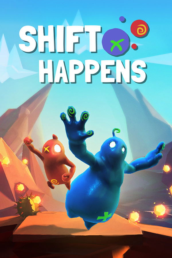 Shift Happens STEAM digital for Windows, Steam Deck