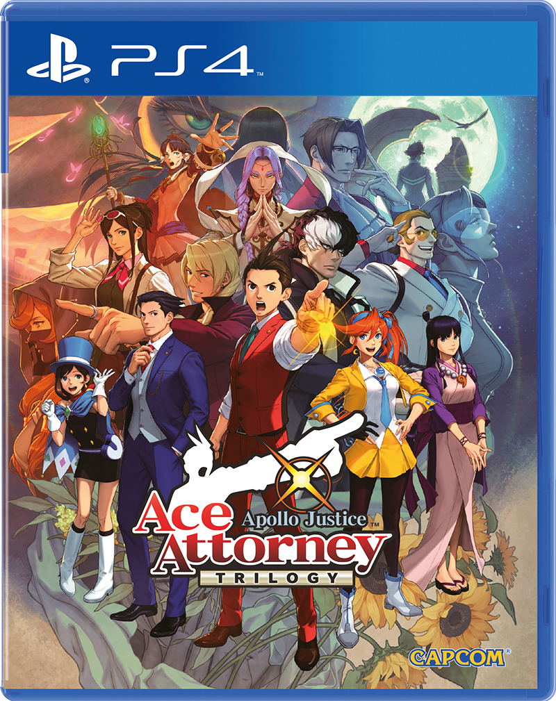 Apollo Justice: Ace Attorney Trilogy (Multi-Language) for