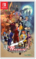 Apollo Justice: Ace Attorney Trilogy (Multi-Language) thumbnail 1