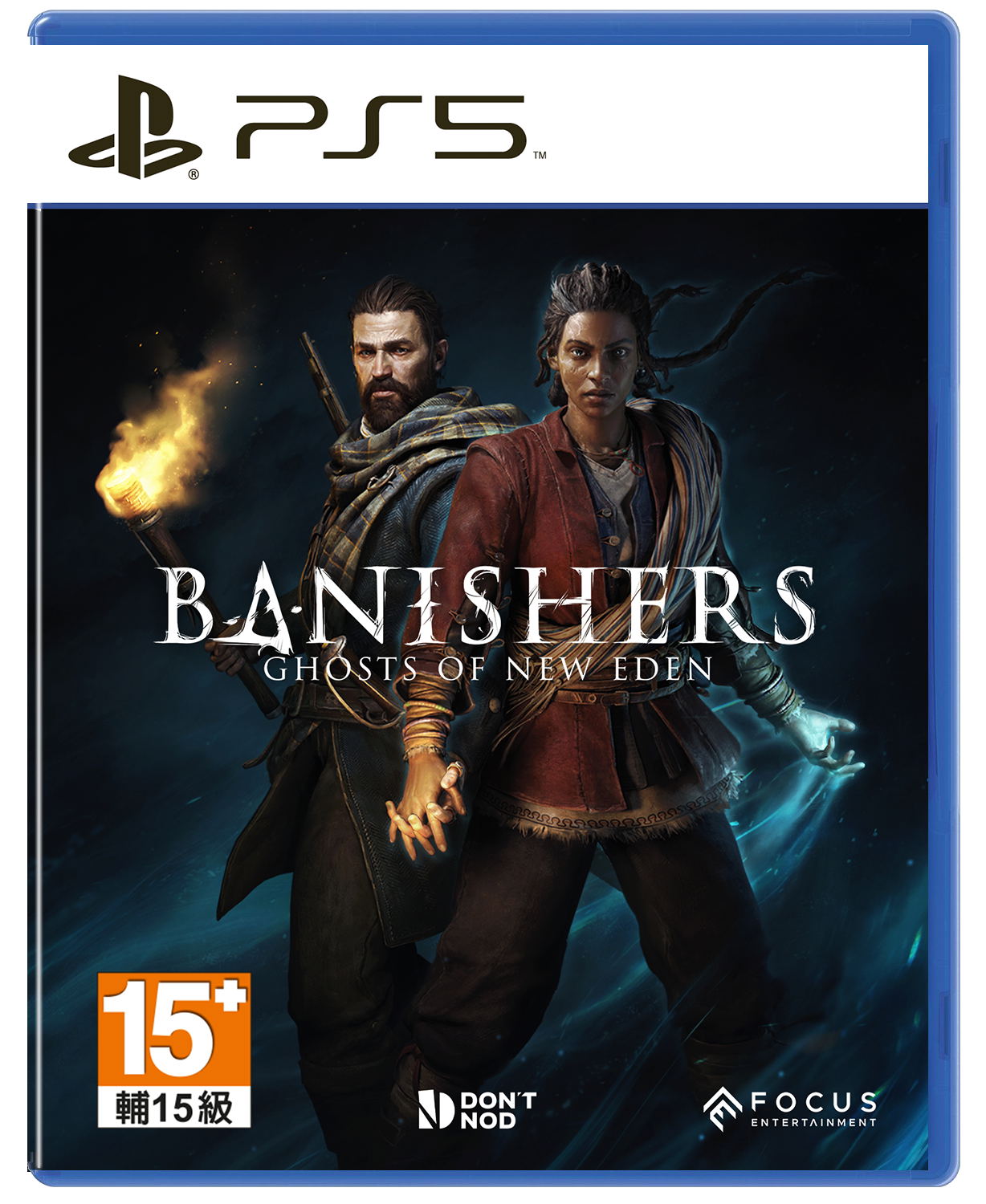 Banishers: Ghosts of New Eden (Multi-Language) (Cover - Asian) — Import Game Deal