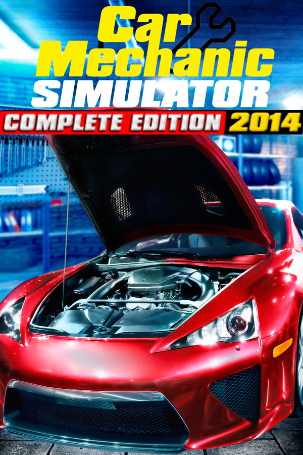 Car Mechanic Simulator 2014 Complete Edition STEAM digital — Import Game Deal